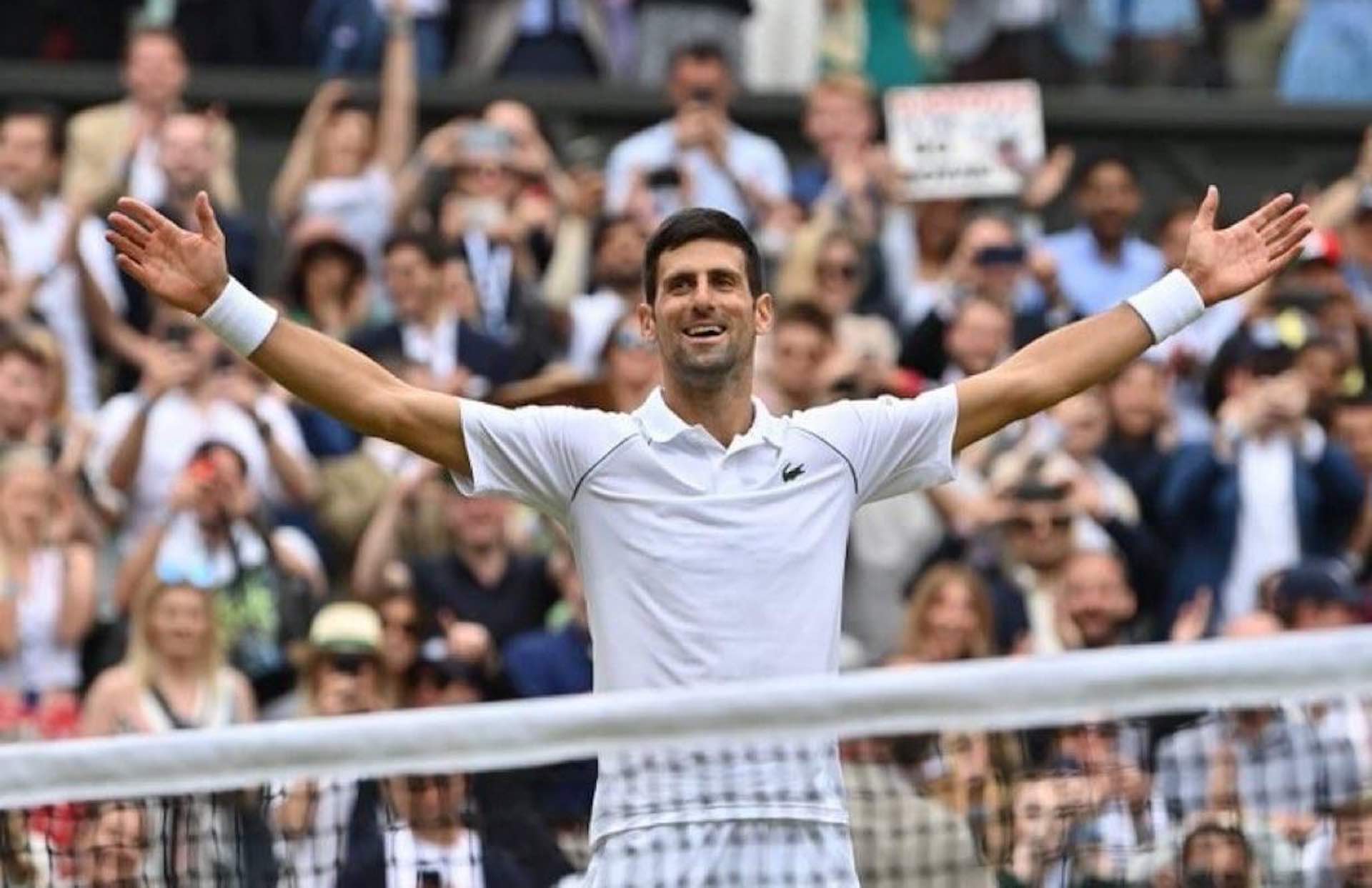 Djokovic crowned Wimbledon champion after beating Kyrgios