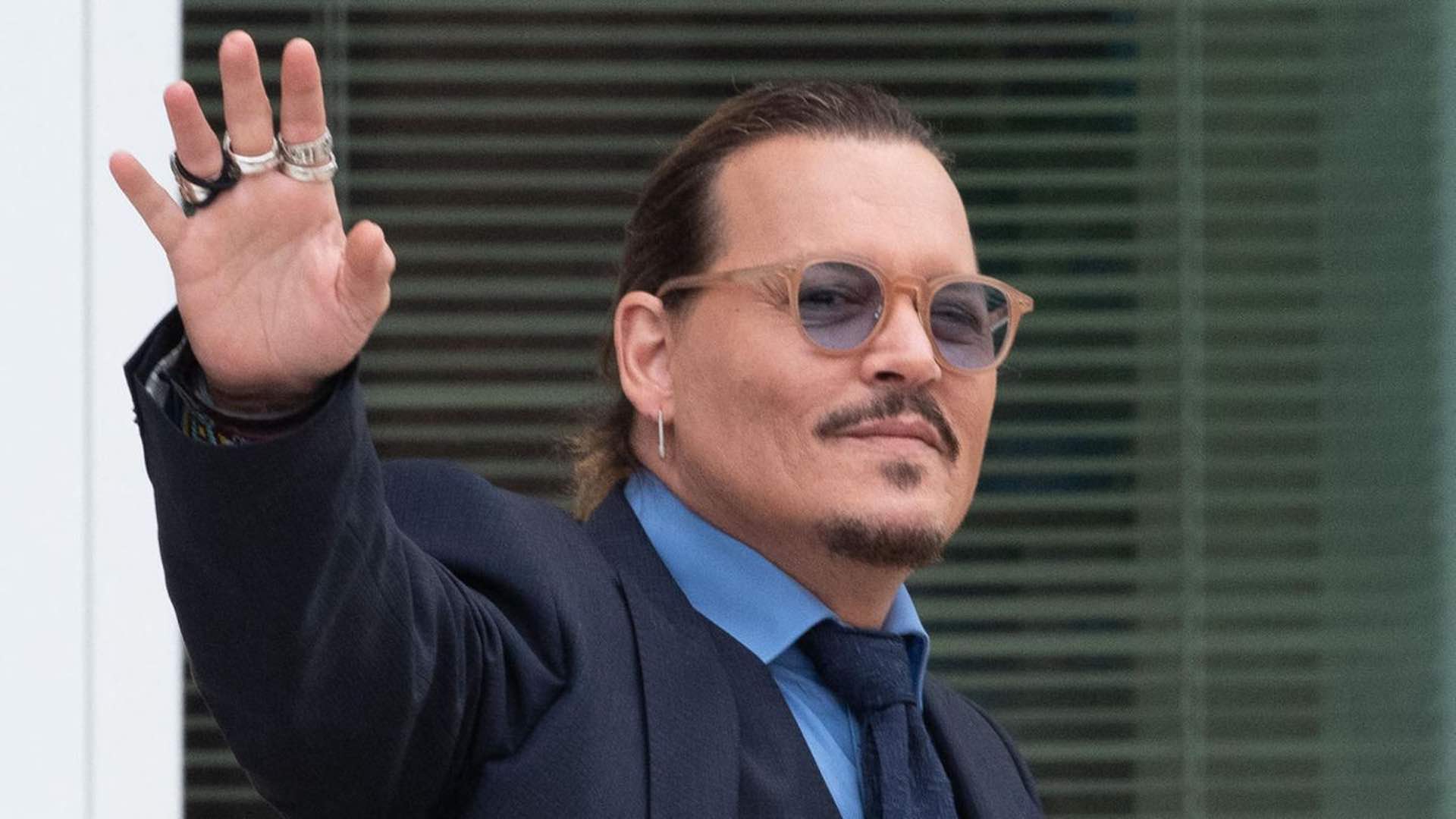 Johnny Depp donates  million to charity from the sale of NFTs