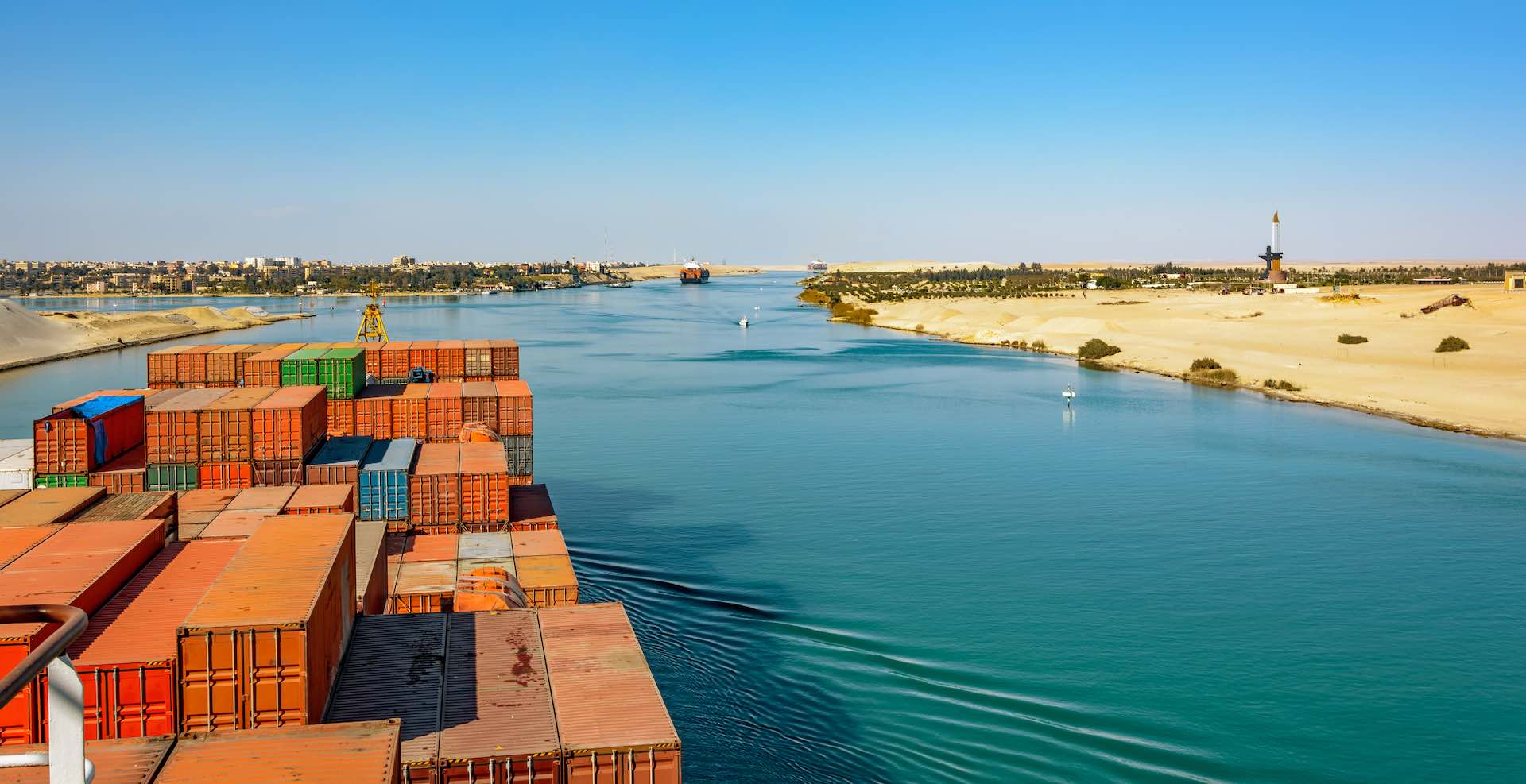 Suez Canal revenue hits highest record at 4 million in July 2022